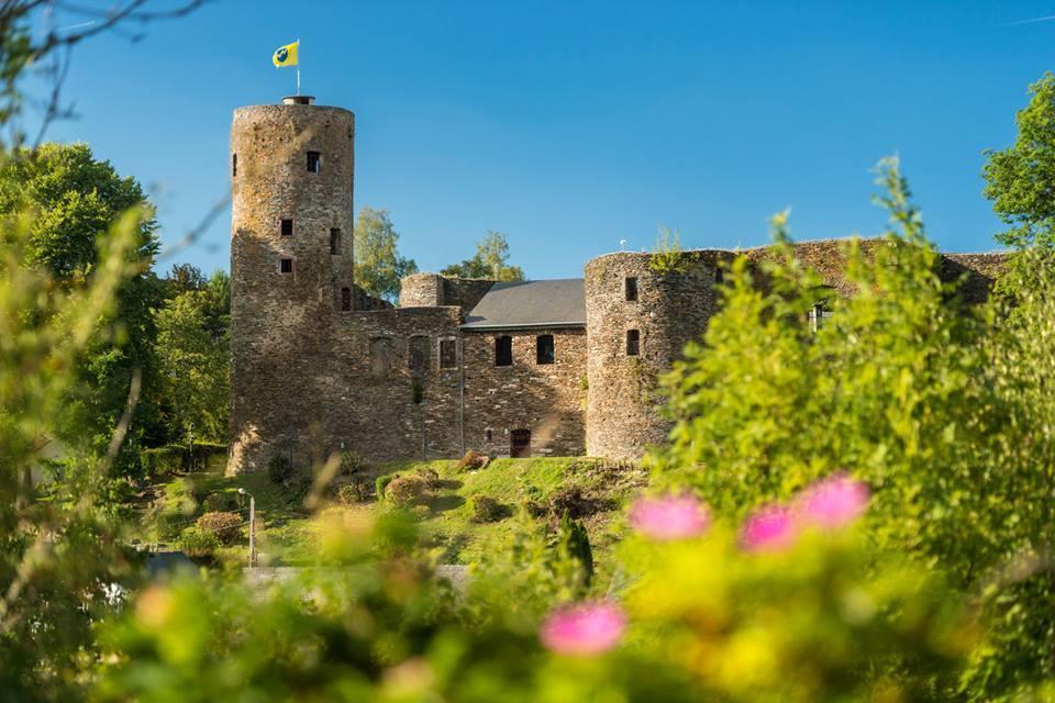 Hotel Burg Hof Esterno foto